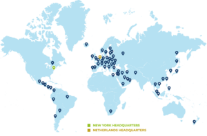 Global Sourcing Map
