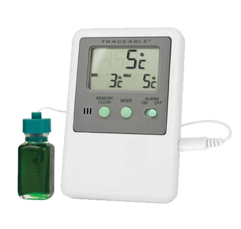 Memory Traceable Monitoring Thermometer