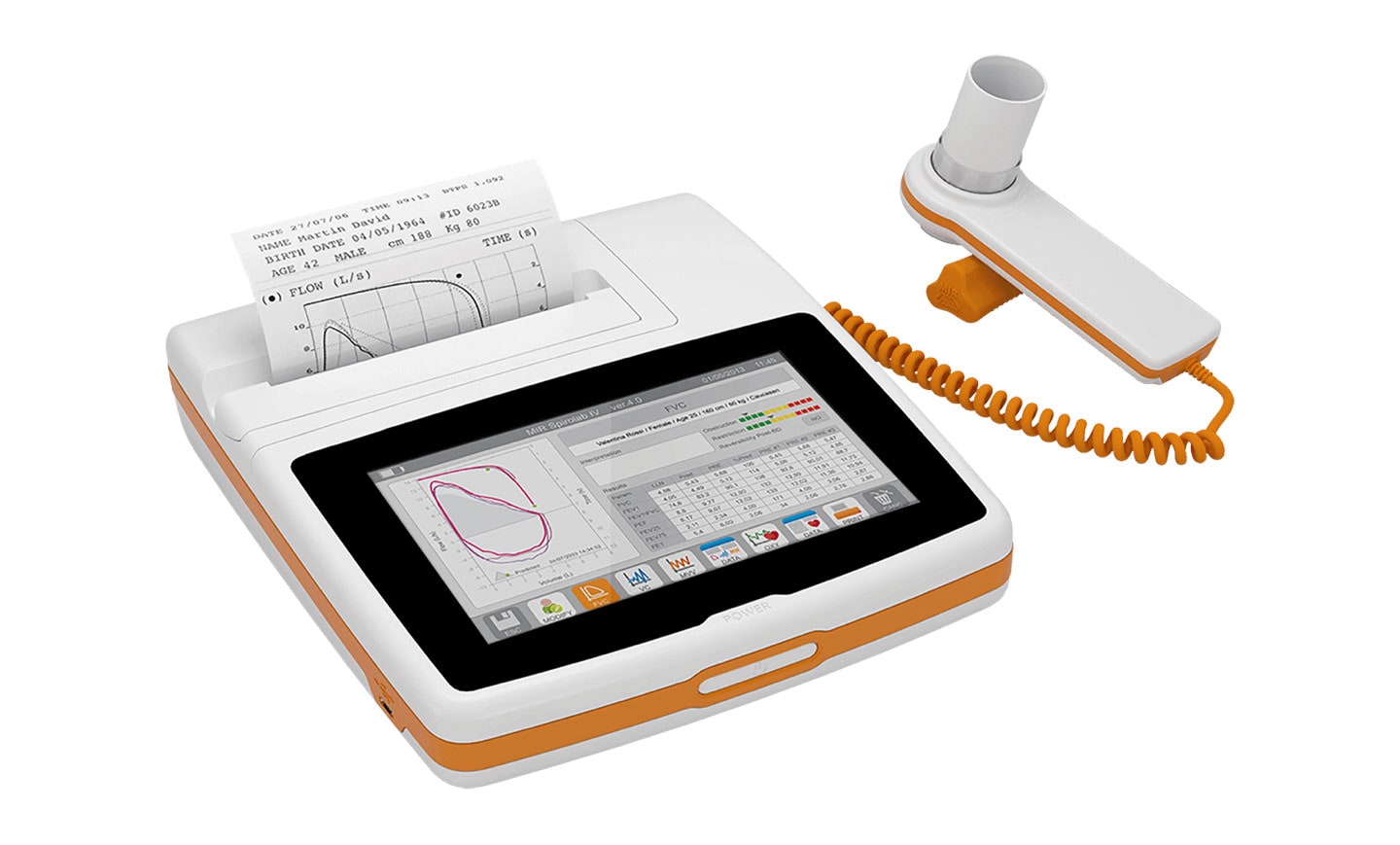 MIR SPIROLAB SPIROMETER