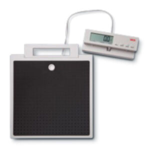 seca 869 floor scale with remote display