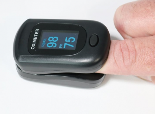 PC-60B1BK Finger Pulse Oximeter