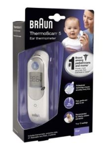 Braun ThermoScan® 5 Ear thermometer